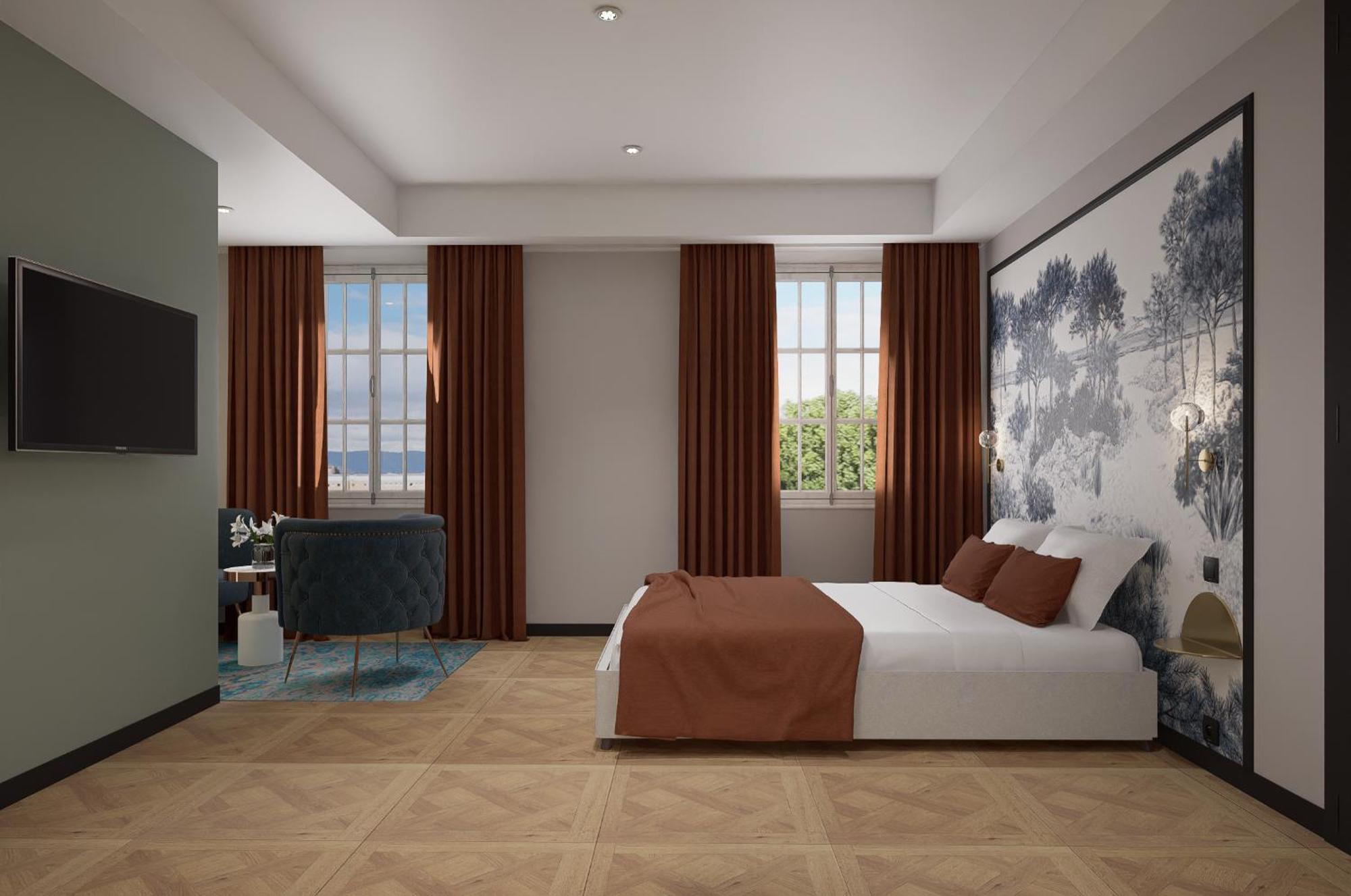 Grand Hotel De La Scala 칼라쿠시아 객실 사진